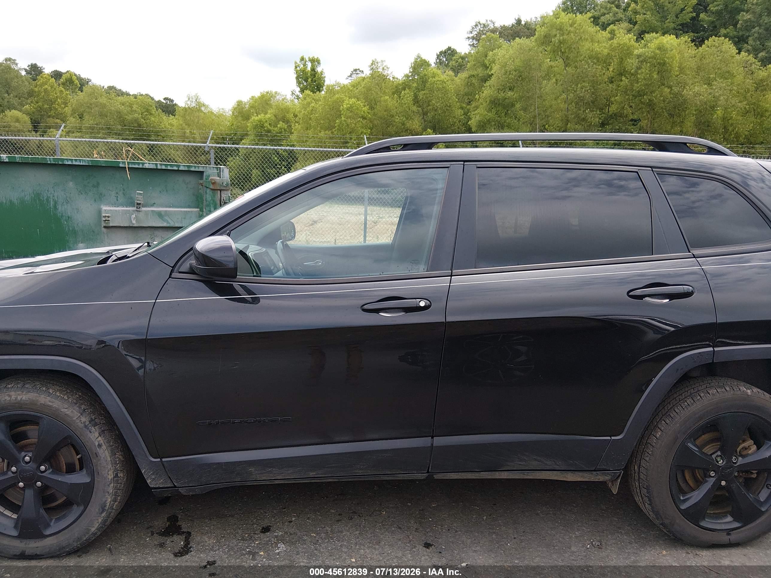 2016 JEEP CHEROKEE ALTITUDE