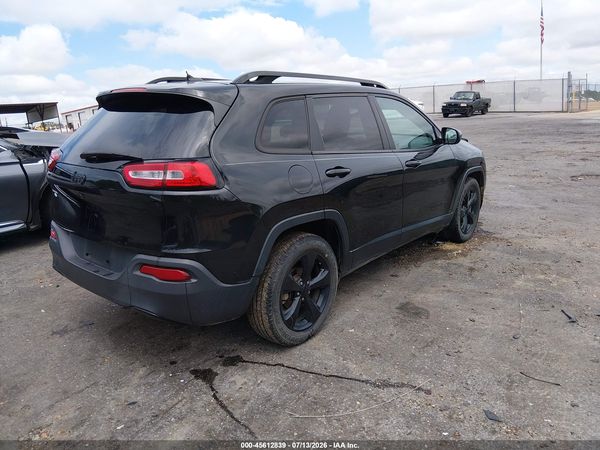 2016 JEEP CHEROKEE ALTITUDE