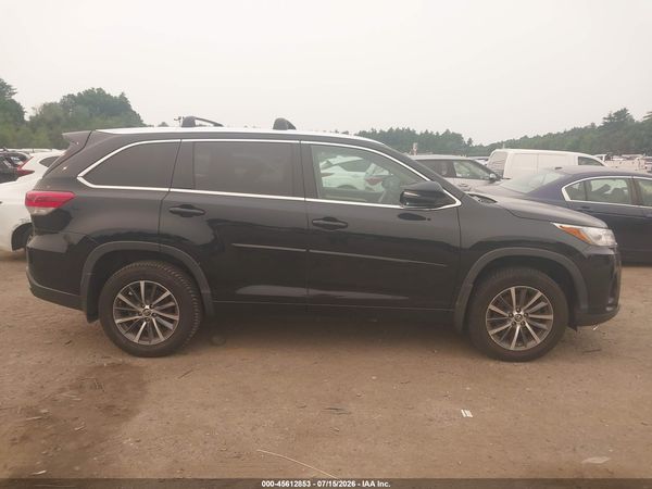 2018 TOYOTA HIGHLANDER XLE