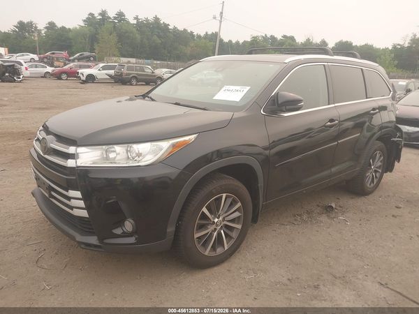 2018 TOYOTA HIGHLANDER XLE