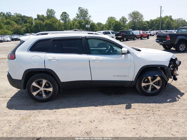 2020 JEEP CHEROKEE LIMITED 4X4