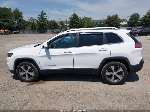 2020 JEEP CHEROKEE LIMITED 4X4