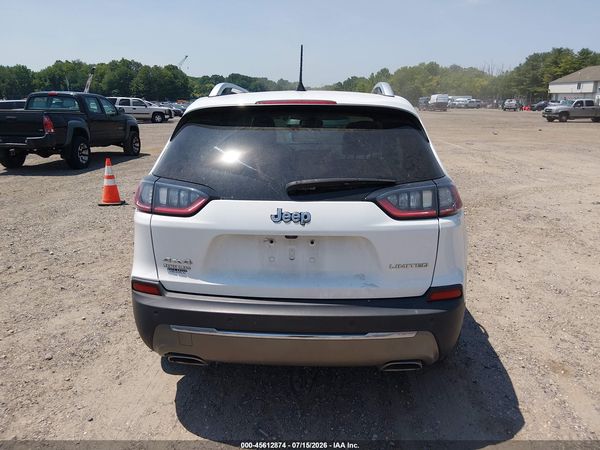 2020 JEEP CHEROKEE LIMITED 4X4