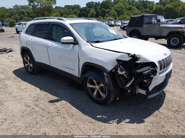 2020 JEEP CHEROKEE LIMITED 4X4