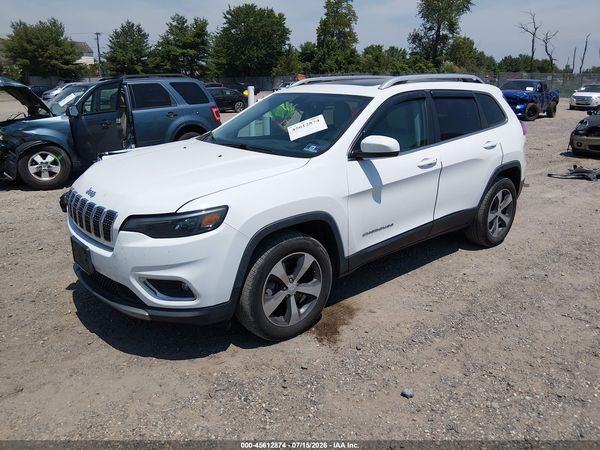 2020 JEEP CHEROKEE LIMITED 4X4