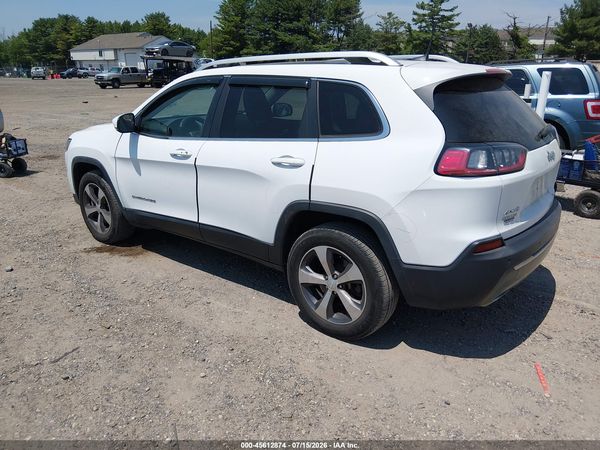 2020 JEEP CHEROKEE LIMITED 4X4