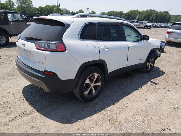 2020 JEEP CHEROKEE LIMITED 4X4