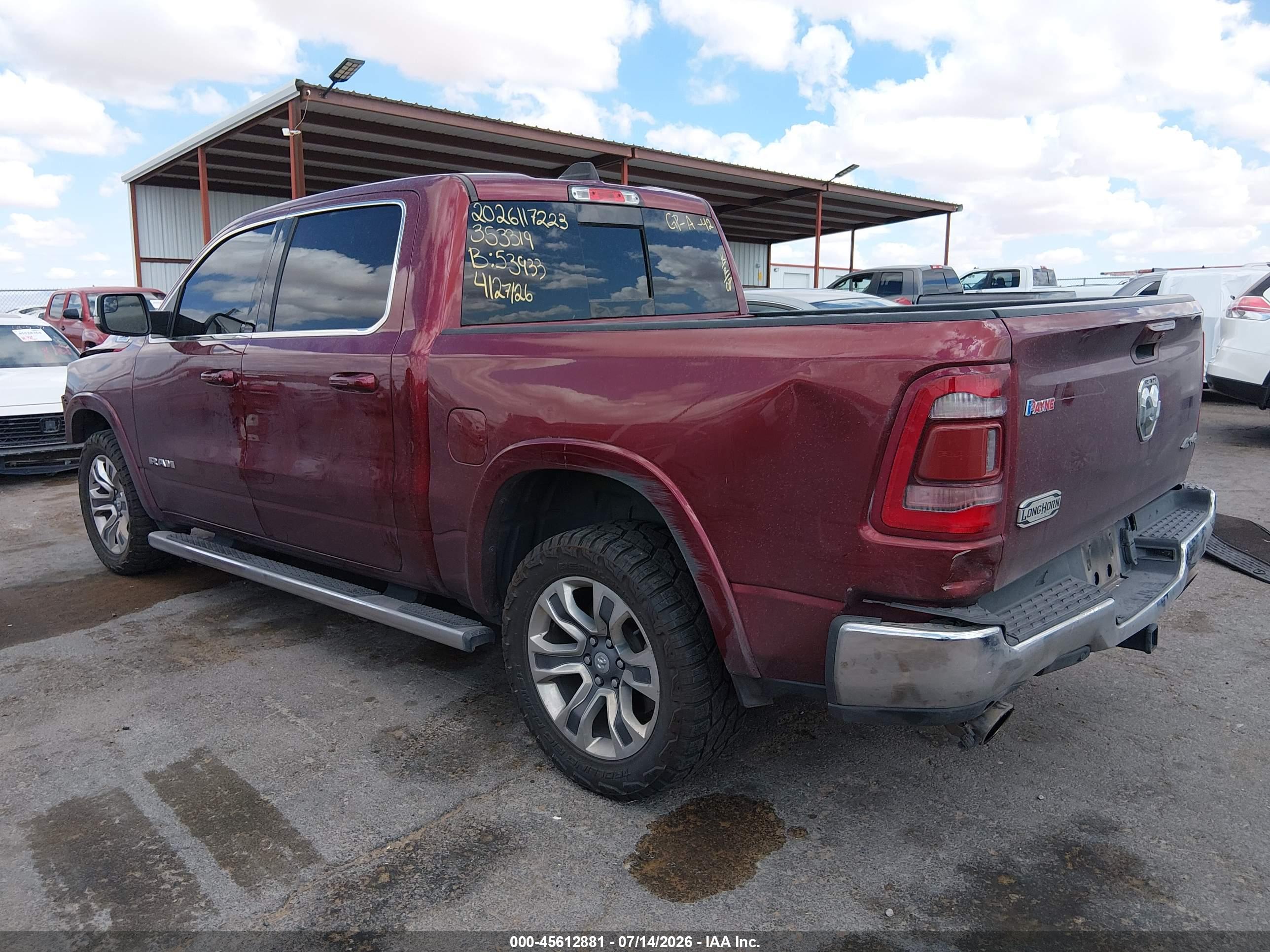 2023 RAM 1500