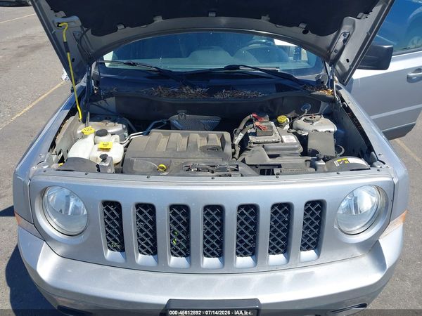 2017 JEEP PATRIOT LATITUDE 4X4