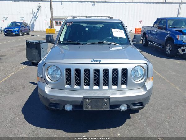 2017 JEEP PATRIOT LATITUDE 4X4