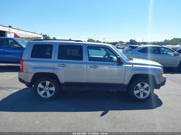 2017 JEEP PATRIOT LATITUDE 4X4