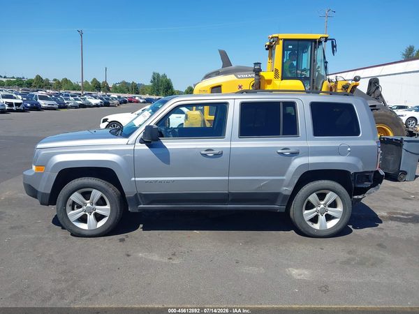 2017 JEEP PATRIOT LATITUDE 4X4