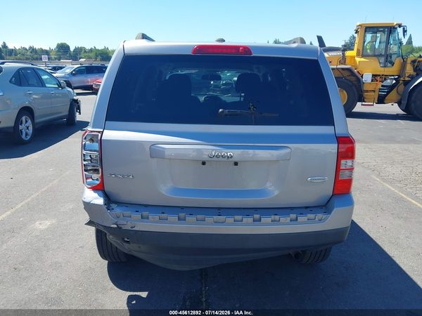 2017 JEEP PATRIOT LATITUDE 4X4