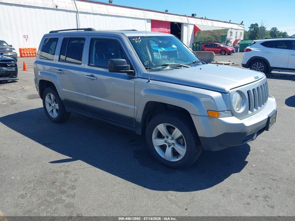 2017 JEEP PATRIOT LATITUDE 4X4