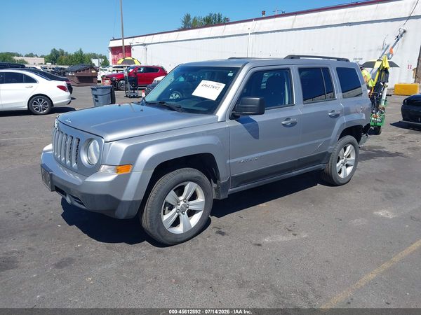 2017 JEEP PATRIOT LATITUDE 4X4