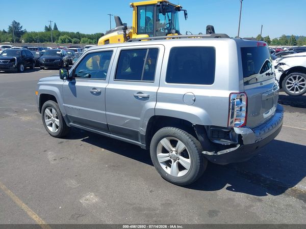 2017 JEEP PATRIOT LATITUDE 4X4