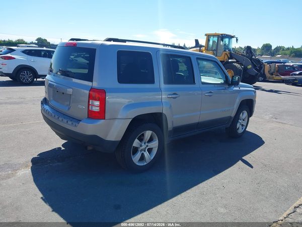 2017 JEEP PATRIOT LATITUDE 4X4