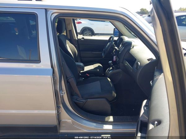 2017 JEEP PATRIOT LATITUDE 4X4