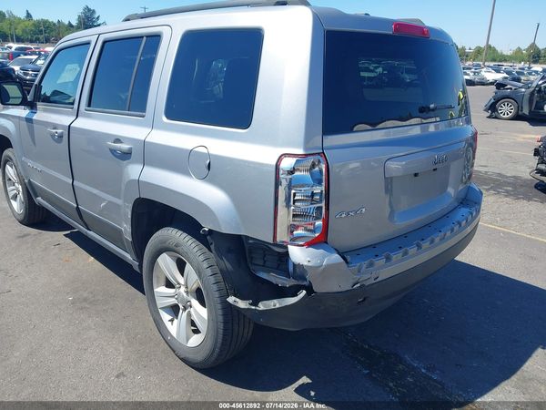 2017 JEEP PATRIOT LATITUDE 4X4