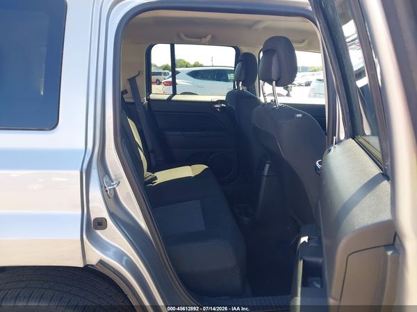 2017 JEEP PATRIOT LATITUDE 4X4