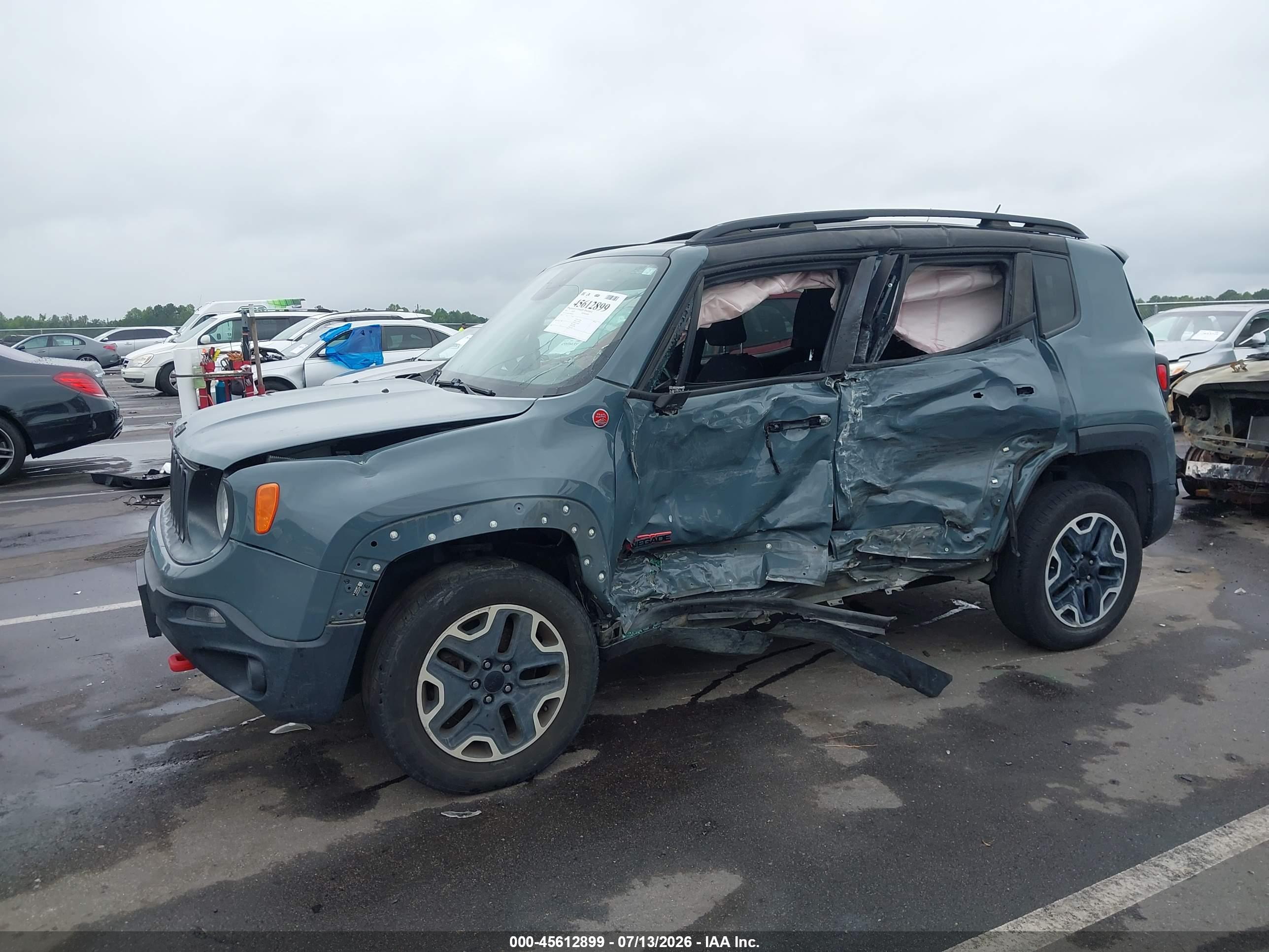 2016 JEEP RENEGADE TRAILHAWK