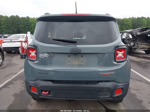 2016 JEEP RENEGADE TRAILHAWK
