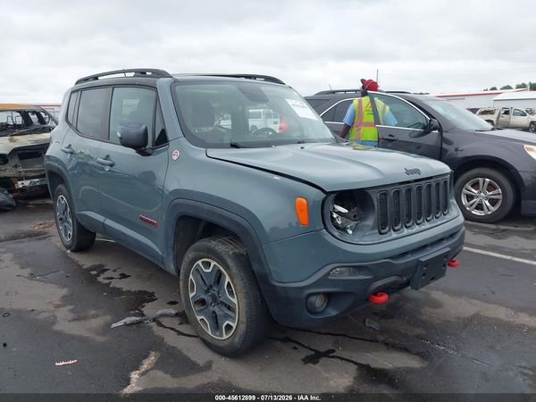 2016 JEEP RENEGADE TRAILHAWK