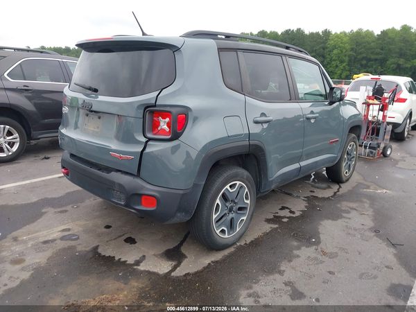 2016 JEEP RENEGADE TRAILHAWK