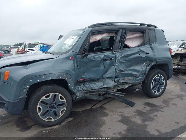 2016 JEEP RENEGADE TRAILHAWK