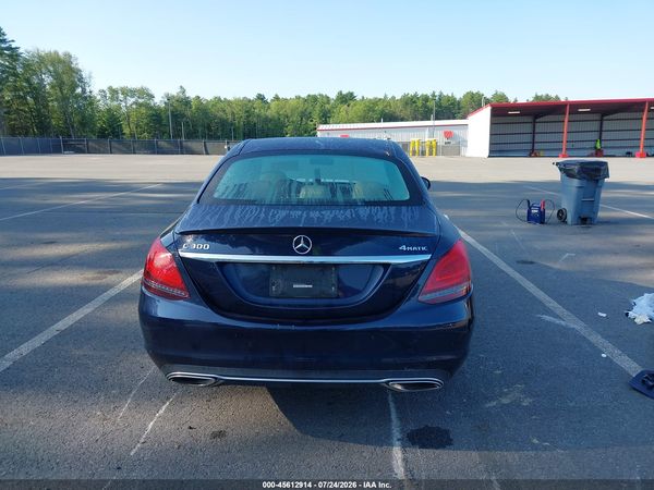2020 MERCEDES-BENZ C 300 4MATIC