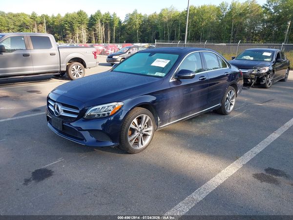 2020 MERCEDES-BENZ C 300 4MATIC