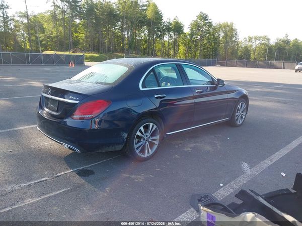2020 MERCEDES-BENZ C 300 4MATIC
