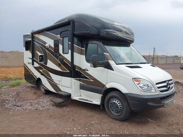 2013 MERCEDES-BENZ SPRINTER 3500 Standard Roof