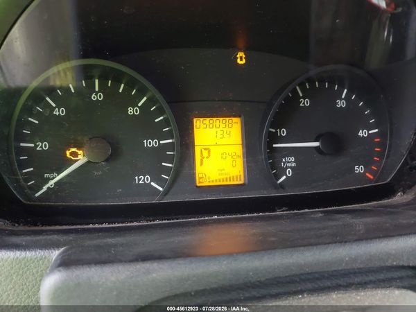 2013 MERCEDES-BENZ SPRINTER 3500 Standard Roof
