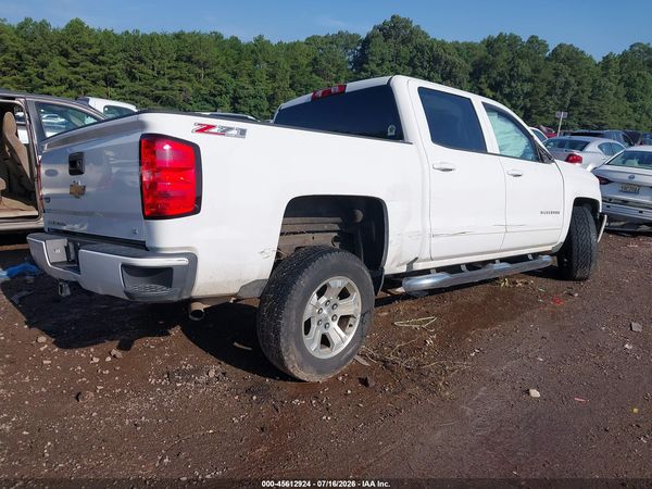 2017 CHEVROLET SILVERADO 1500 LT — I4