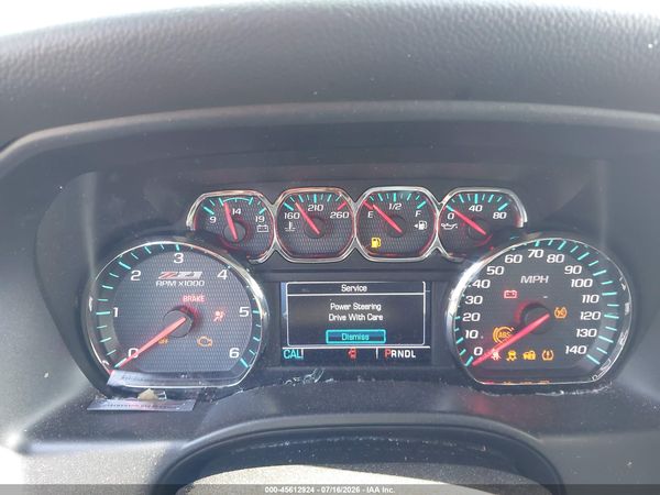 2017 CHEVROLET SILVERADO 1500 LT — I7