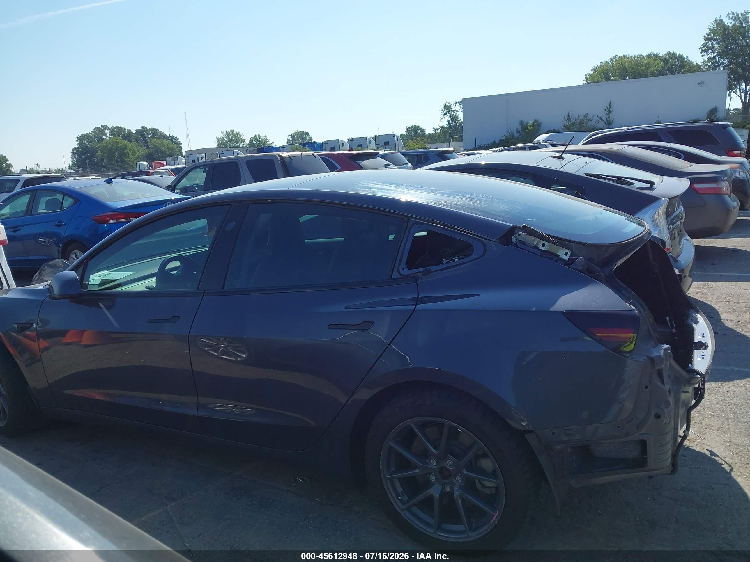 2021 TESLA MODEL 3