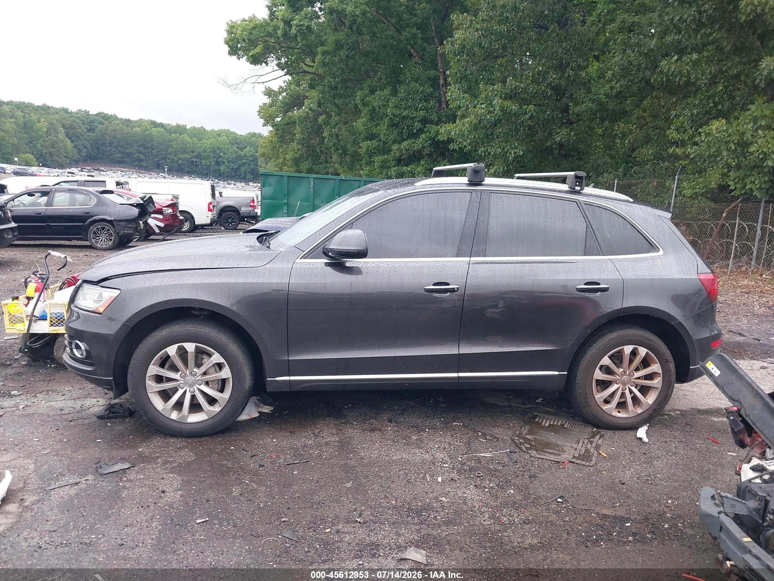 2015 AUDI Q5 2.0T PREMIUM
