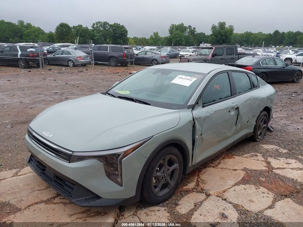 2026 KIA K4 LXS