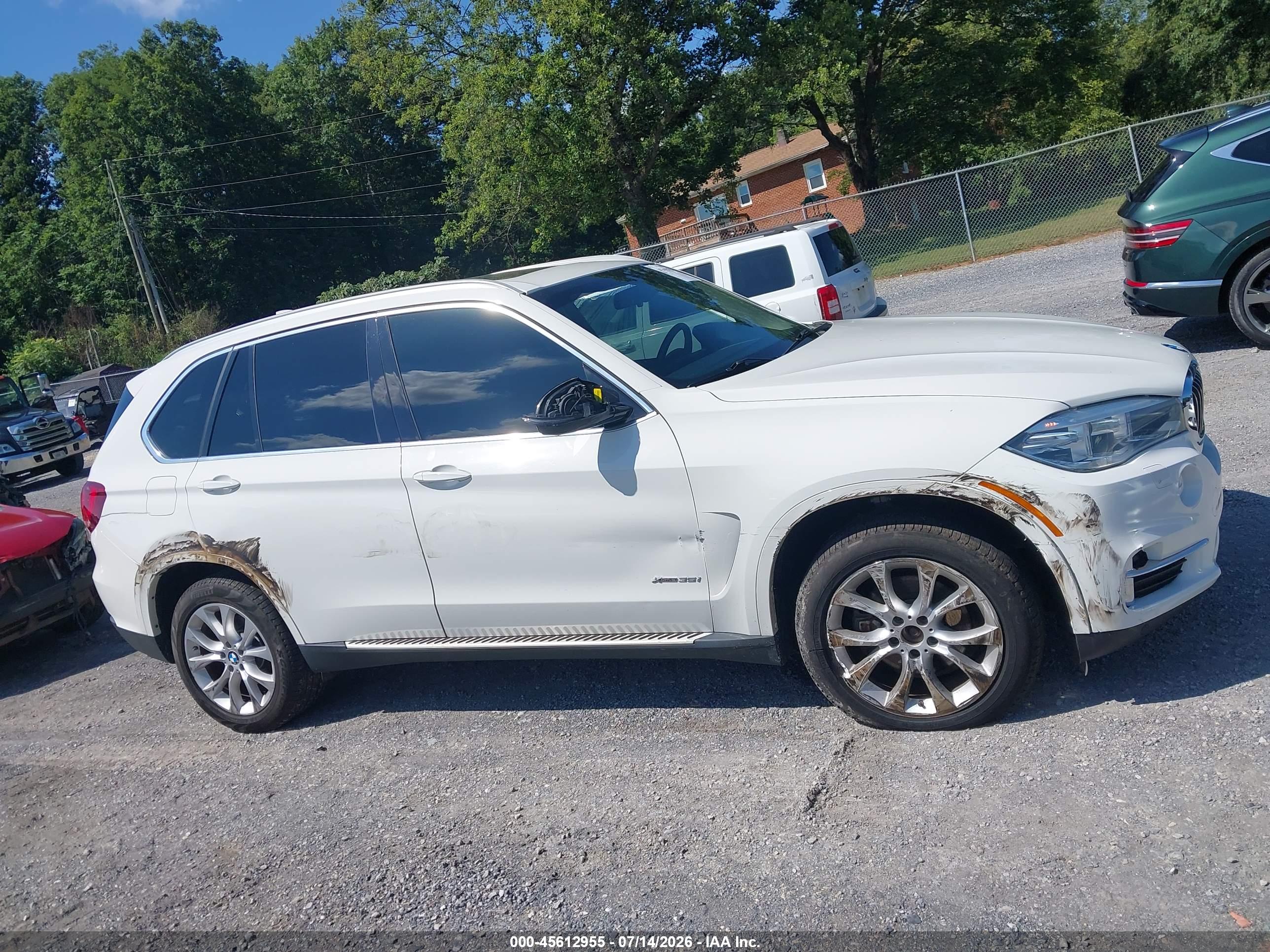 2015 BMW X5 XDRIVE35I