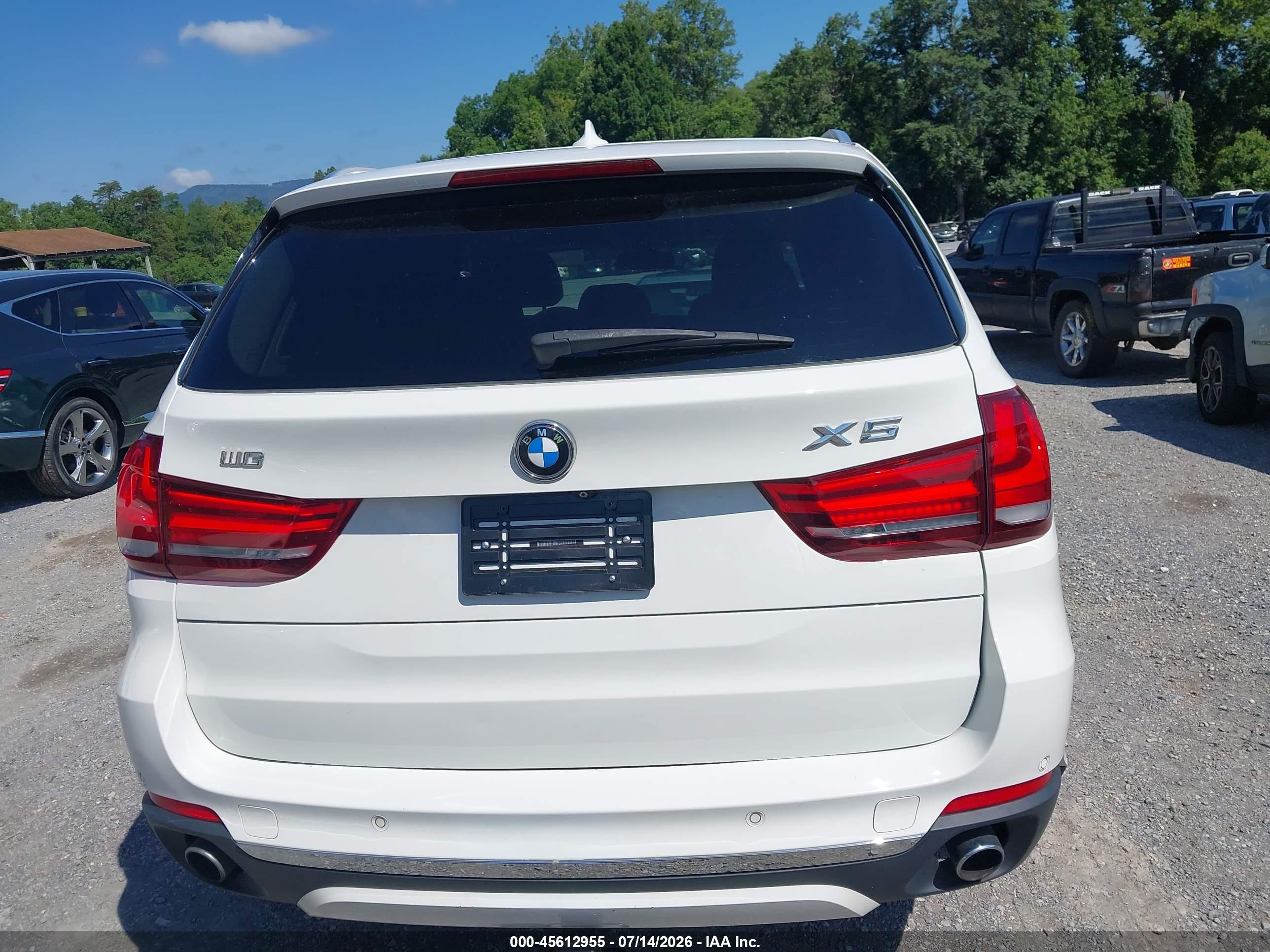 2015 BMW X5 XDRIVE35I