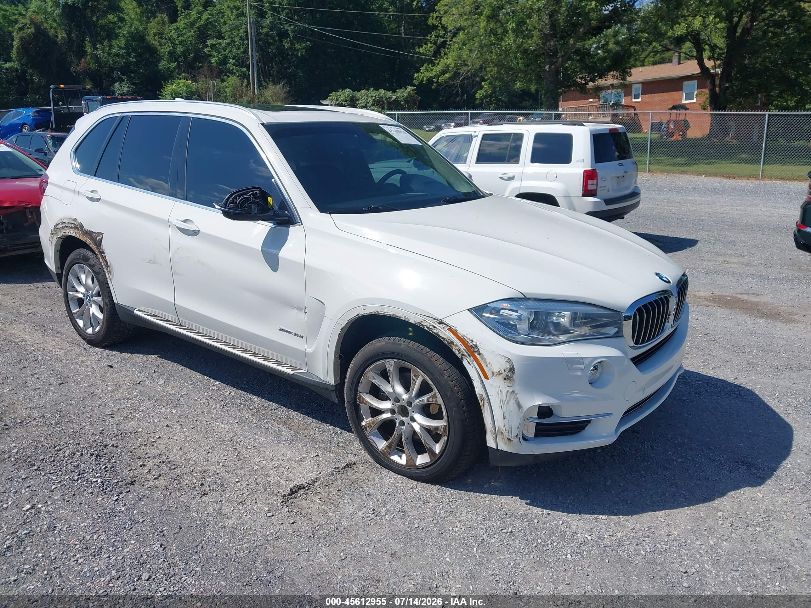 2015 BMW X5 XDRIVE35I
