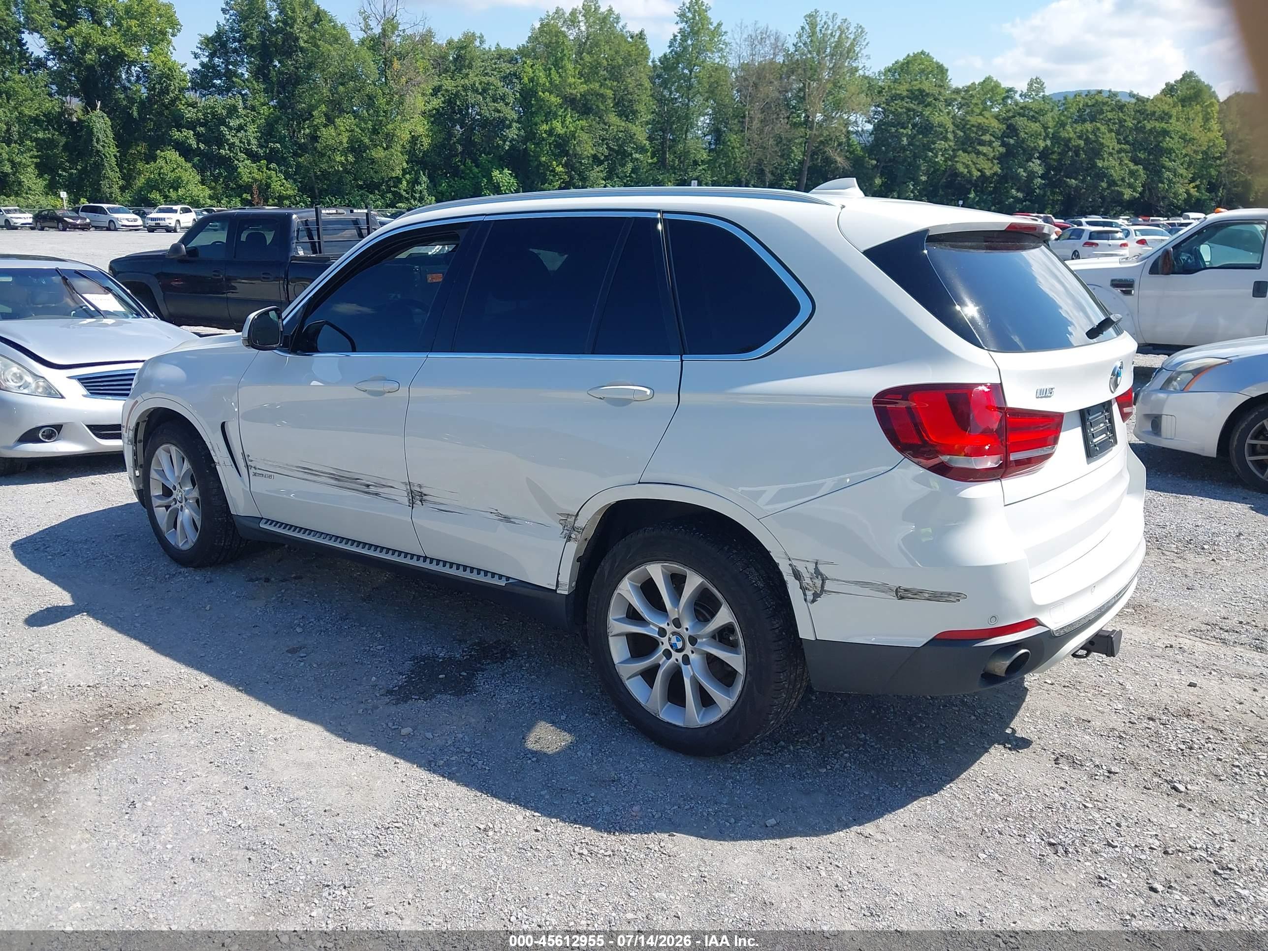 2015 BMW X5 XDRIVE35I