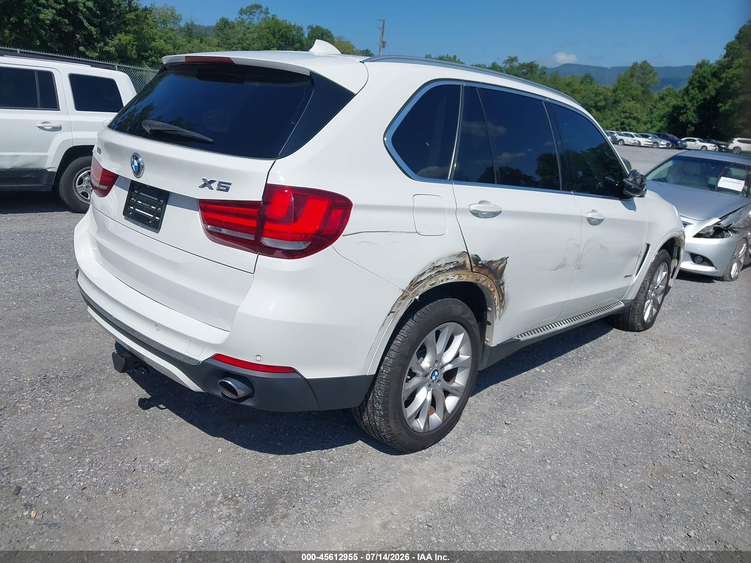 2015 BMW X5 XDRIVE35I