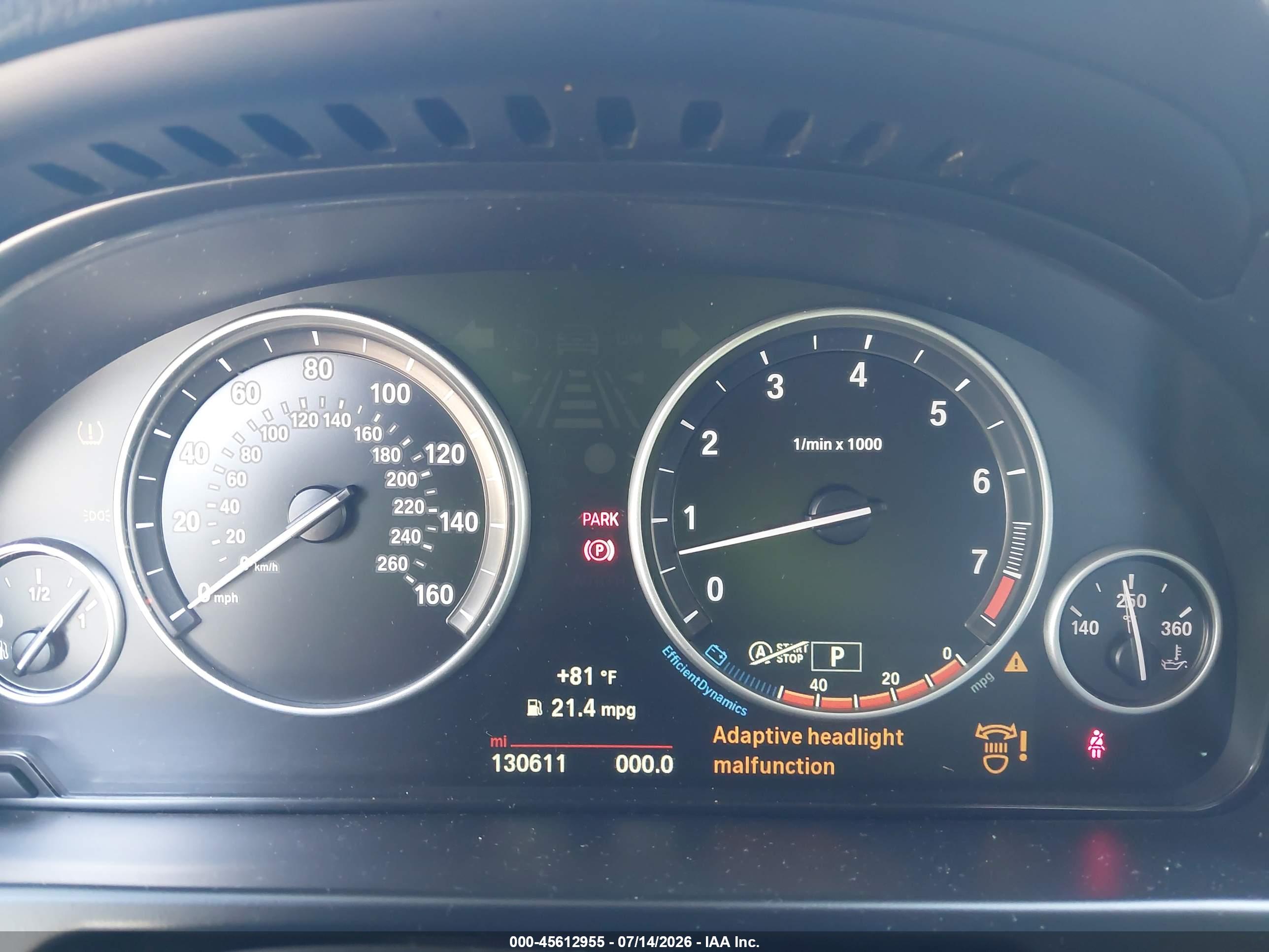 2015 BMW X5 XDRIVE35I