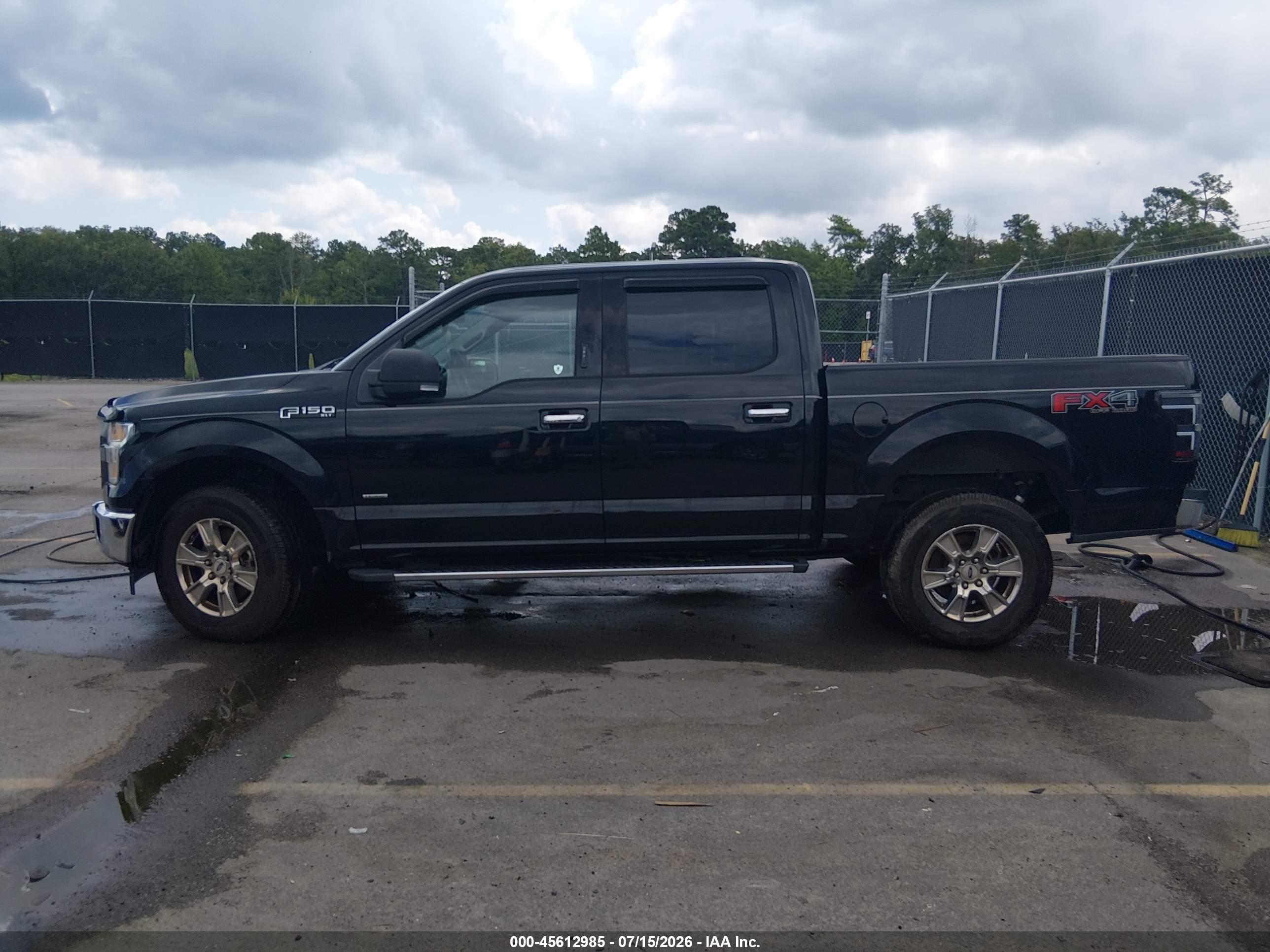2017 FORD F-150 XLT