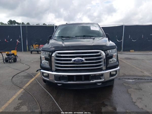 2017 FORD F-150 XLT