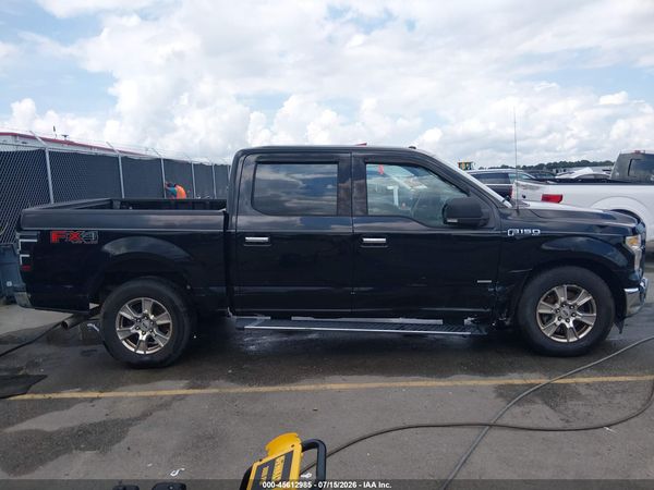 2017 FORD F-150 XLT