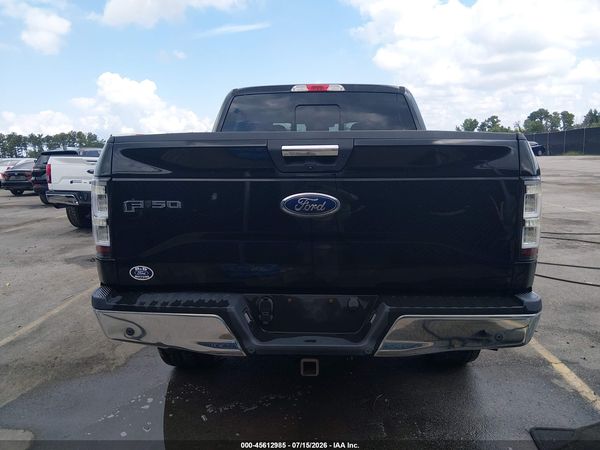 2017 FORD F-150 XLT