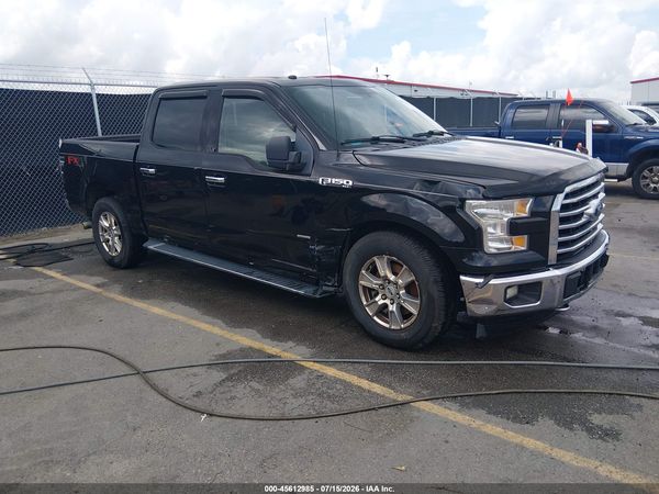 2017 FORD F-150 XLT